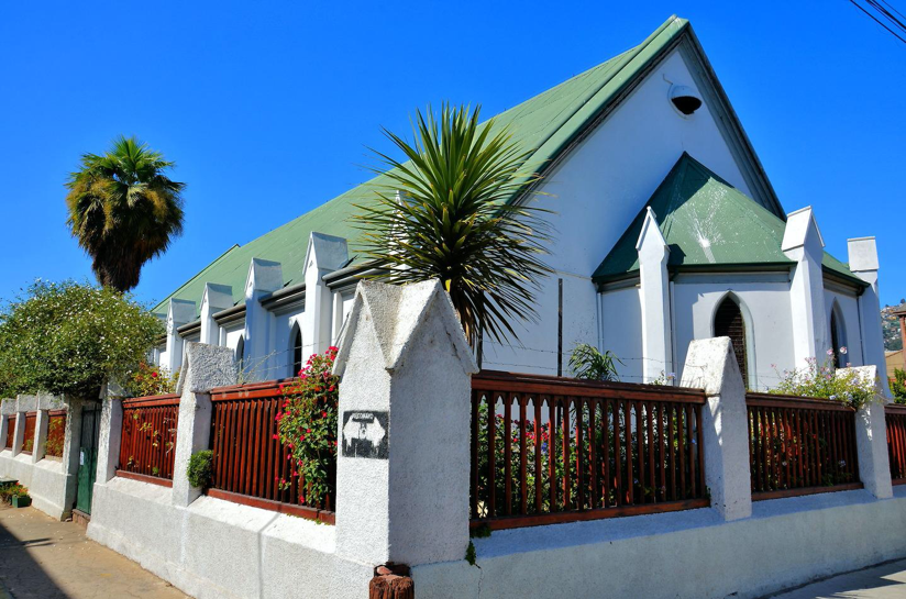 St Pauls Church Valparaíso