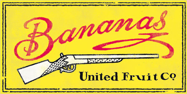 United Fruit poster