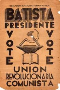 Cuba: El apoyo comunista al gobierno de Fulgencio Batista