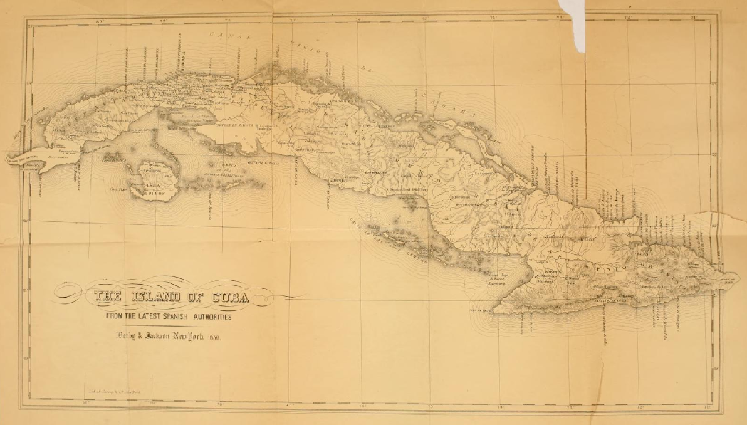 Alexander Humboldt The Island of Cuba